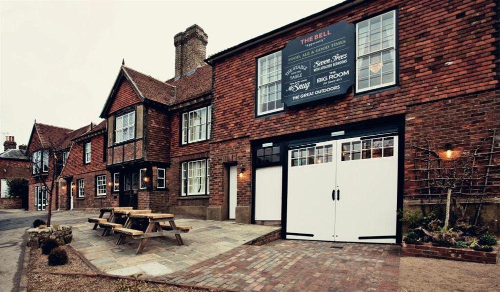 Old Bull Inn Royston (Hertfordshire) Exterior foto