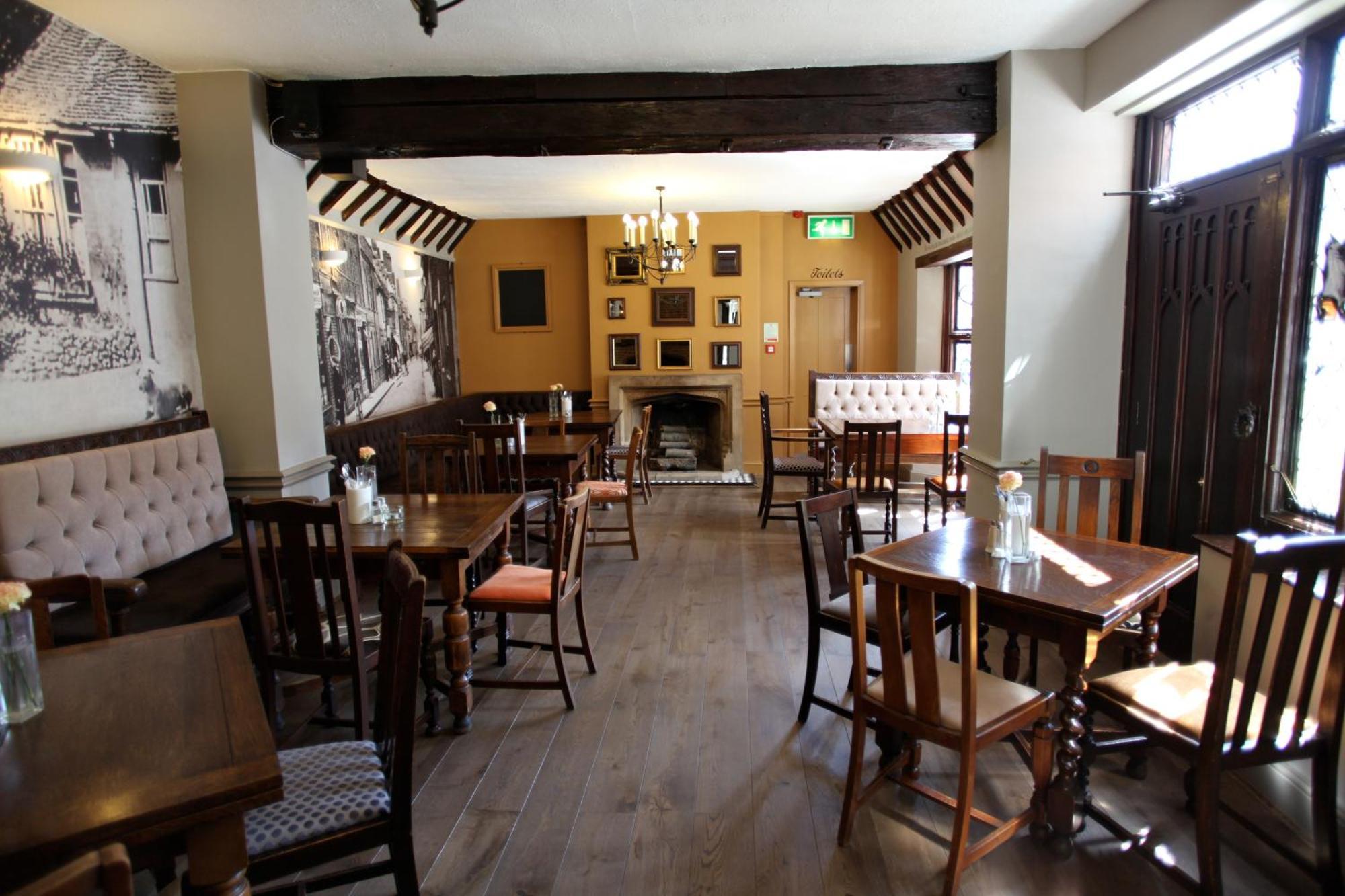 Old Bull Inn Royston (Hertfordshire) Exterior foto