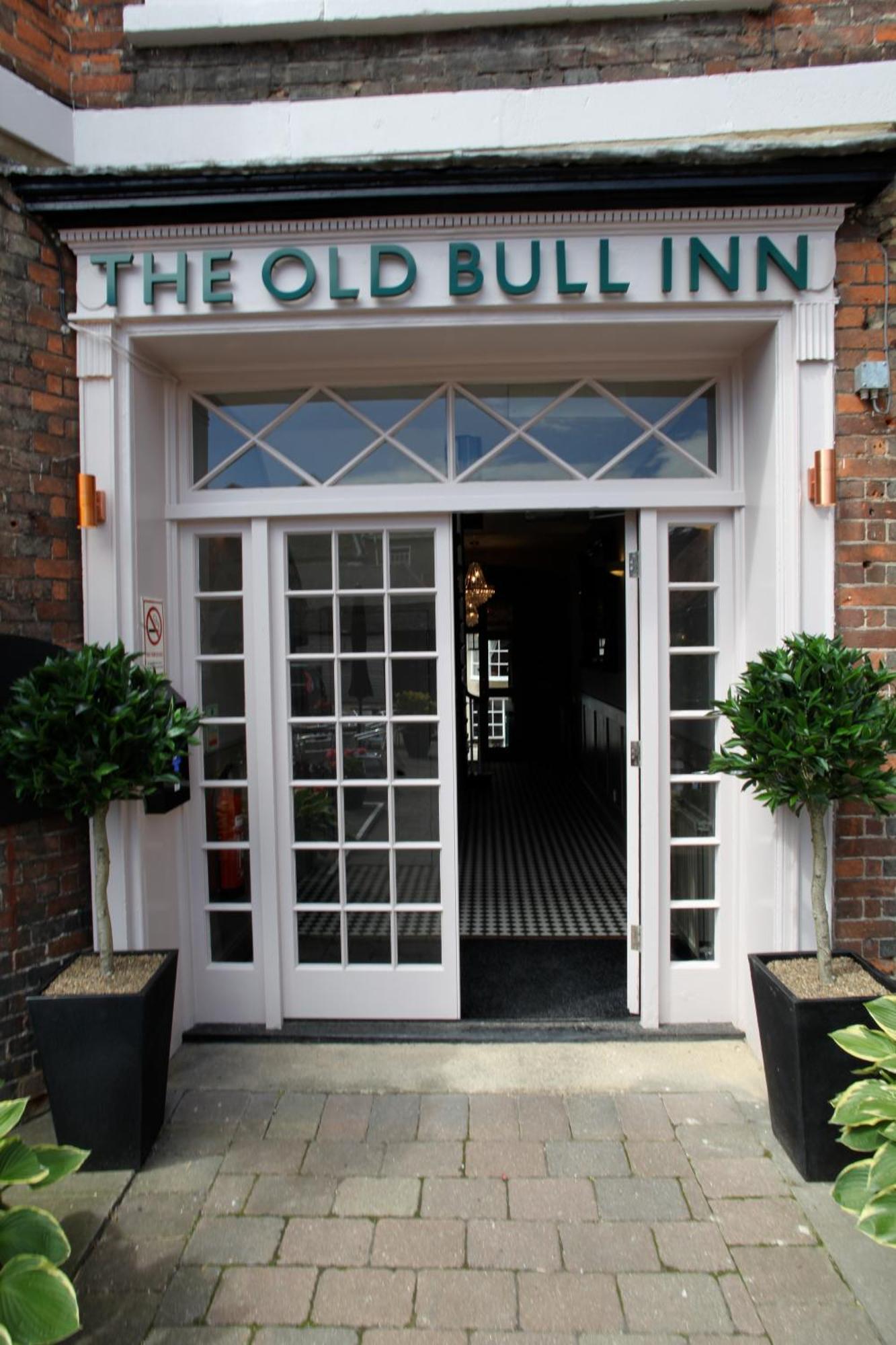 Old Bull Inn Royston (Hertfordshire) Exterior foto